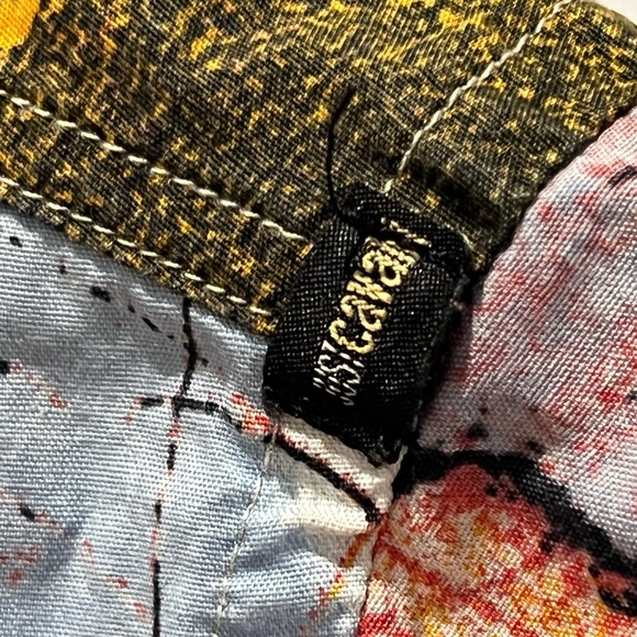 GRAIL!! Rare Vintage Y2K '90s Just Cavalli Napoleon Abstract Graffiti Shirt - Picture 6 of 14